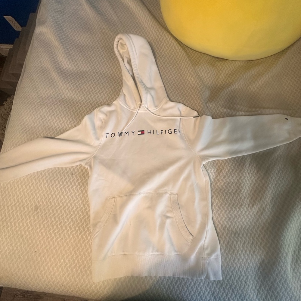 Tommy Hilfiger White Hoodie